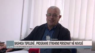 BASHKIA TEPELENË  PROGRAME STREHIMI PERSONAT NË NEVOJË [upl. by Anirahc]