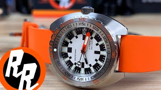 Seestern Vintage Sub 300 Military [upl. by Nove]