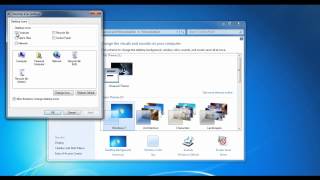 How To Restore Desktop Icons [upl. by Inattirb155]