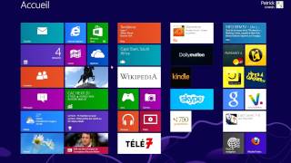 Tuto  Windows 8  Déplacer Déverouiller Barre des tâches  Extrait [upl. by Navlys]