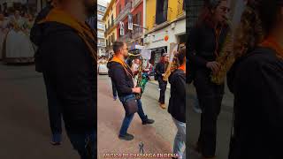 CHARANGA  FALLAS DE DENIA 1 musica charanga denia shorts fallas saxophone [upl. by Codding207]