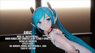 MMD  Romeo amp Cinderella Camera WIP1 [upl. by Metcalf]