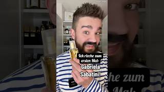 First Reaction Gabriela Sabatini fragrance parfume perfume parfum drogerie parfumklassiker [upl. by Aisayt]