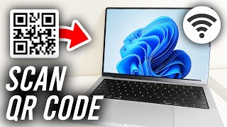 How To Scan WiFi QR Code On Laptop  Full Guide [upl. by Trahurn]