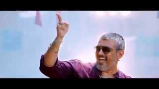 Vedalam Aaluma Doluma Song Teaser Ajith Kumar YouTube 1080p [upl. by Christalle]