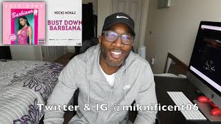 Nicki Minaj quotBust Down Barbianaquot Reaction [upl. by Germano183]