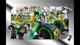 Basler Fasnacht 2018 Montag [upl. by Kiryt]