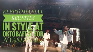 NYASHINSKI KLEPTOMANIAX REUNITES WITH BIG SURPRISE RO NYASHINSKI AT OKTOBAFEST NGONG RACECOURSE [upl. by Necyrb249]