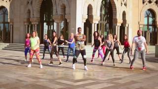 Desde Esa Noche  Thalia ft Maluma Choreo by Tony Mosquera for zumba® desdeestanochethalia [upl. by Ahs]