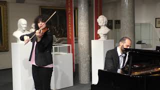 Victoria Gelman  Wieniawski Polonaise No1 in D major [upl. by Victory]