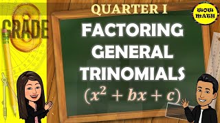 Factoring Trinomials amp Polynomials Basic Introduction  Algebra [upl. by Cary]