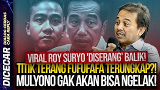 VIRAL ROY SURYO DISERANG BALIK TITIK TERANG FUFUFAFA TERUNGKAP MULYONO GAK AKAN BISA NGELAK [upl. by Araem]