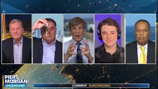 Cenk Uygur DESTROYS Allan Lichtman on  Presidential Keys  Theory  and Trump Landslide Win [upl. by Rellia]