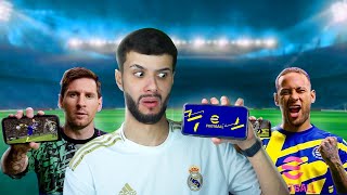 Joguei Efootball Mobile pela Primeira vez [upl. by Jeff240]