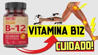 CUIDADO SI TOMAS VITAMINA B 12  PELIGROSOS EFECTOS AL CONSUMIR VIT B12 [upl. by Goldston]