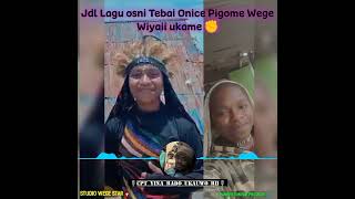 Lagujudulosnitebay onice pigome cip Yina bado 2024 Wege str [upl. by Asyram]