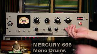 Mercury 666 Demo  Drums [upl. by Fayina471]