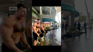 THE GUYS ARE HAVING FUN fun guys bodybuilder bodybuilding shortsvideo [upl. by Revlis]