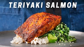 Quick Teriyaki Salmon  WEEKNIGHTING [upl. by Willin]