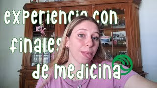 EXPERIENCIA con FINALES de MEDICINA UNLaM [upl. by Abdul338]