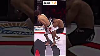 Zabit Magomedsharipov one of the most dangerous kick KO🔥🦵ufc mma [upl. by Esinej]