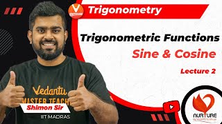 Trigonometry JEE L2  Trigonometric Functions Sine amp Cosine  JEE 2023  Class 11 Maths  Vedantu [upl. by Elmo]