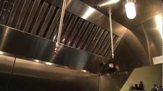 Maintaining Your Restaurant Fire Suppression System Spanish [upl. by Donnamarie]