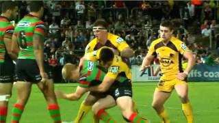 NRL 2012 Round 4 Highlights Rabbitohs V Broncos [upl. by New]