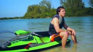 BomBoard  Thrilling Portable Watercraft [upl. by Yzzik]