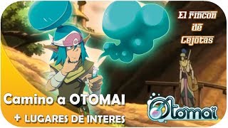 DOFUS Como ir a Otomai  puntos de interes  OTOMAI [upl. by Atsev]