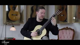 Otto Tolonen plays Alborada by Francisco Tárrega on a 2018 Roy Fankhänel [upl. by Astrea]