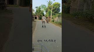 brotherskating skater road shorts girlsreactionskating publicreaction shortsviral shortsfeed [upl. by Rammaj]