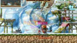 GMS  Lvl 120 Aran amp 4th Job Advancement [upl. by Ralf442]