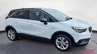 2020 Vauxhall Crossland X 12 Turbo Business Edition Nav Euro 6 ss 5dr [upl. by Kurys913]