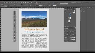 InDesign Basics  Adobe CC 2018 free tutorial for beginners [upl. by Delia]