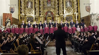 We Are the Voices Jim Papoulis  Escolanía Loyola  Recorder Ensemble IrubideJC Baroja [upl. by Oicul]