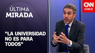 Francisco Covarrubias aborda el presente de la educación superior en Chile [upl. by Gherardi]