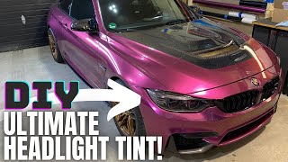 VViViDs Ultimate Headlight Tint  Install and Review [upl. by Norrab]