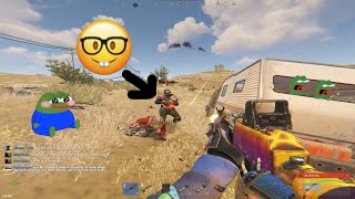 3800 HOURS RUST PLAYER [upl. by Anirt]