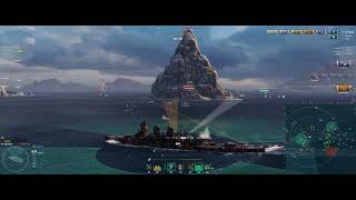 WoWS Replay Zieten  Ranked  immer am umkämpften Cap [upl. by Noyr]