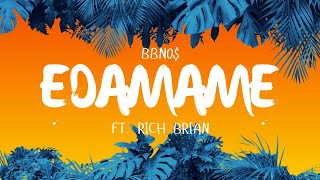 bbno  Edamame ft Rich Brian  Lyrics Video [upl. by Atilehs]