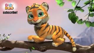 Tiger Boo English SUPER FULL VERSION with NO PREVIEW [upl. by Bish]