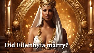 Did Eileithyia marry Greek Mythology Story [upl. by Einahpats]