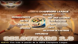 PES 2010 SOLO STARS 20 PS3 PKG [upl. by Hannad322]