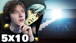 THE HITMAN TEAM  JJBA Part 5 Episode 10 Reaction [upl. by Einhorn]