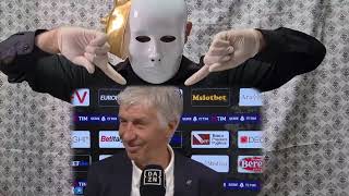 Mr Mime Reaction Gian Piero Gasperini Intervista Post Lecce 0 vs 2 Atalanta 18052024 [upl. by Neyuh]