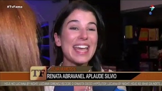 Filha de Silvio Santos Renata Abravanel conta intimidades da família  TV Fama [upl. by Nal]