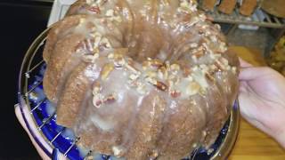 How to make Butter Pecan Pound Cake 2  SIMPLIFIED [upl. by Eelydnarb409]