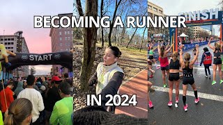 BECOMING A RUNNER IN 2024  WEEK 1 OF HALF MARATHON TRAINING  VLOG 1 [upl. by Yevi]