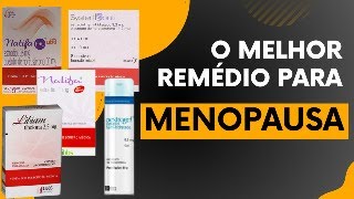 O melhor TRATAMENTO para MENOPAUSA  Recomendado [upl. by Ahseena310]